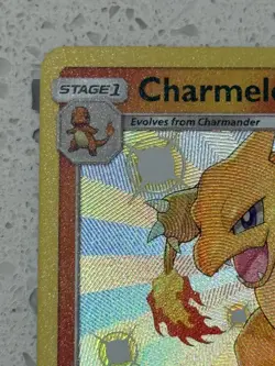 Charmeleon SV7/SV94 Pokemon TCG Sun Moon Hidden Fates: Shiny Vault Holo MINT NM - Image 4