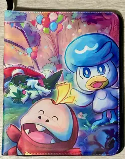 Pokemon Eif Origin Collection Limited Edition Binder Fuecoco Quaxly Sprigatito - Image 1