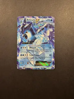 Articuno EX #25/135 Ultra Rare Holo - Plasma Storm - Pokemon TCG - Image 1