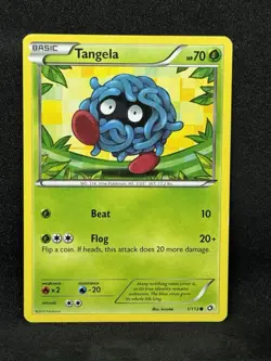Pokemon TCG Legendary Treasures 1/113 - TANGELA, Unlimited Regular HP - Image 1