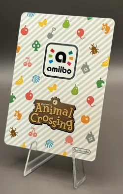 Animal Crossing Amiibo Card - Shino 436 - Series 5 - Authentic NM - Image 2