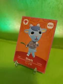 Authentic Animal Crossing amiibo Cards - Series 5 - Never Scanned! YOU CHOOSE - Image 2