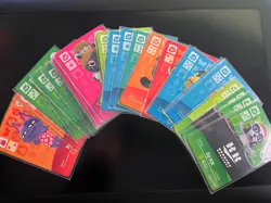 ANIMAL CROSSING AMIIBO Cards Series 1-5 Official Nintendo Brand New Unscanned NA - Image 1