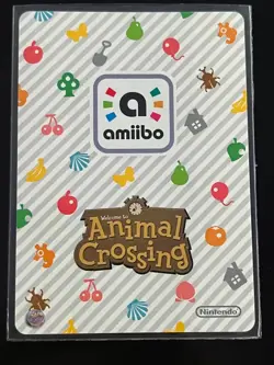 ANIMAL CROSSING AMIIBO Cards Series 1-5 Official Nintendo Brand New Unscanned NA - Image 2