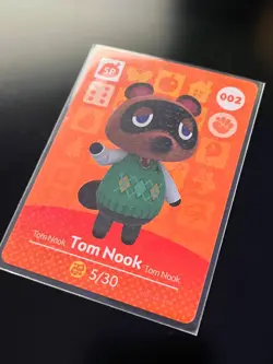 ANIMAL CROSSING AMIIBO Cards Series 1-5 Official Nintendo Brand New Unscanned NA - Image 3