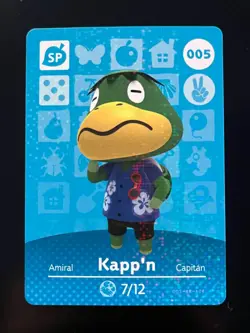 ANIMAL CROSSING AMIIBO Cards Series 1-5 Official Nintendo Brand New Unscanned NA - Image 4