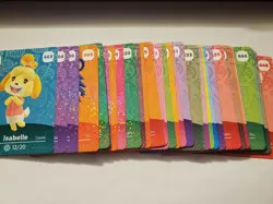 Animal Crossing Amiibo Cards Series 5 - Authentic USA Versions - Image 1