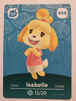 Animal Crossing Amiibo Cards Series 5 - Authentic USA Versions - Image 2