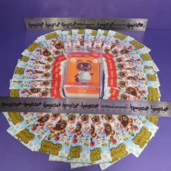 PICK: PACK FRESH Nintendo Animal Crossing SERIES 5 Amiibo Card 401-448 AUTHENTIC - Image 1