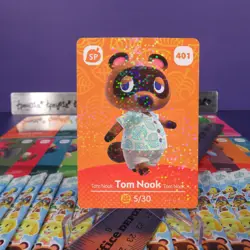 PICK: PACK FRESH Nintendo Animal Crossing SERIES 5 Amiibo Card 401-448 AUTHENTIC - Image 3