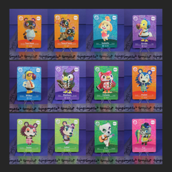 PICK: PACK FRESH Nintendo Animal Crossing SERIES 5 Amiibo Card 401-448 AUTHENTIC - Image 5