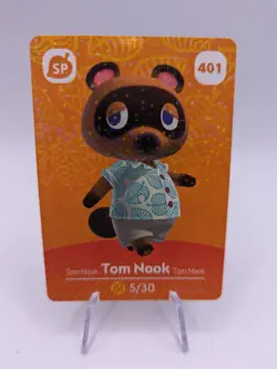 Animal Crossing Amiibo Series 5 Cards #401-448 Mint, Authentic! (Choose cards) - Image 2