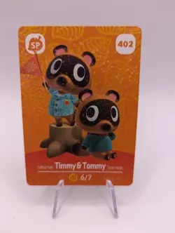 Animal Crossing Amiibo Series 5 Cards #401-448 Mint, Authentic! (Choose cards) - Image 3