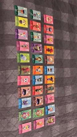 Animal Crossing Amiibo Cards - Pick Your Character - Image 1