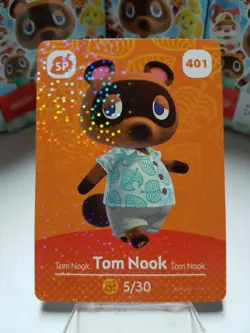 Welcome to Animal Crossing Series 5 Amiibo Card (Authentic/Official) - YOU PICK - Image 2