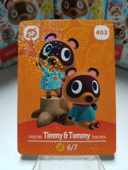 Welcome to Animal Crossing Series 5 Amiibo Card (Authentic/Official) - YOU PICK - Image 3
