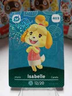 Welcome to Animal Crossing Series 5 Amiibo Card (Authentic/Official) - YOU PICK - Image 4
