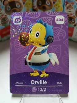 Welcome to Animal Crossing Series 5 Amiibo Card (Authentic/Official) - YOU PICK - Image 5