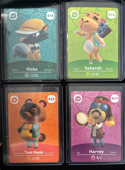 Animal Crossing ACNH Amiibo Cards Series 5 (#401-448) [US] AUTHENTIC - YOU PICK - Image 2