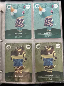 Animal Crossing ACNH Amiibo Cards Series 5 (#401-448) [US] AUTHENTIC - YOU PICK - Image 4