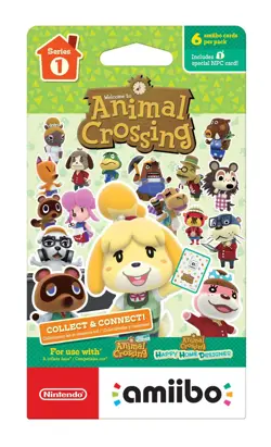 Animal Crosssing Amiibo Cards Series 1-5 (You Choose) - Image 1