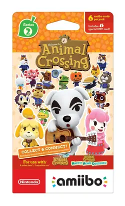 Animal Crosssing Amiibo Cards Series 1-5 (You Choose) - Image 2