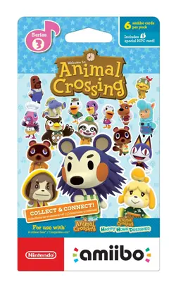 Animal Crosssing Amiibo Cards Series 1-5 (You Choose) - Image 3