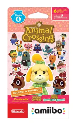 Animal Crosssing Amiibo Cards Series 1-5 (You Choose) - Image 4