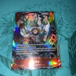 One Piece TCG Koby Alternate Alt Art Rare Vol. 2 PRB-02 PRB02-001 English Foil - Image 1