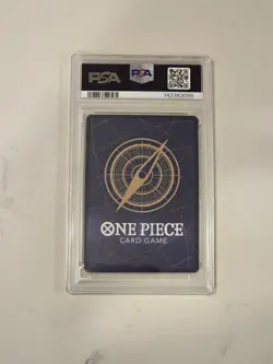 2025 One Piece EB03 JP Trafalgar Law #062 SEC Alternate Art PSA 10 - Image 2