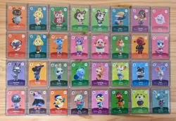 Animal Crossing Amiibo Cards - SERIES 5 - New/Unscanned Authentic Nintendo - Image 1