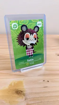 Animal Crossing Amiibo Cards - SERIES 5 - New/Unscanned Authentic Nintendo - Image 5