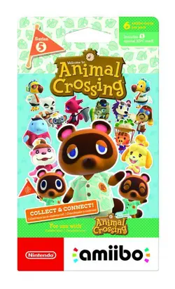 Nintendo Animal Crossing Series 5 Amiibo Cards [Ships Fast! ⚡] - Image 3