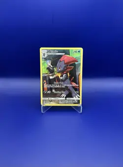 Pokemon TCG Weavile 238/236 Secret Rare Holo S&M Cosmic Eclipse NM Condition - Image 1