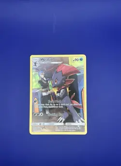 Pokemon TCG Weavile 238/236 Secret Rare Holo S&M Cosmic Eclipse NM Condition - Image 3