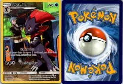 2019 WEAVILE 238/236 SECRET RARE COSMIC ECLIPSE POKEMON NM - Image 3