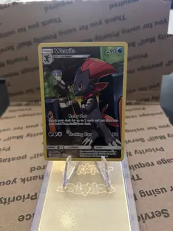 Weavile 238/236 Cosmic Eclipse Secret Rare Full Art Pokemon Card Holo NM - Image 1