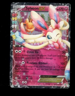 Pokemon Sylveon EX - RC21/RC32 Pokemon Generations Holo Card - Image 1