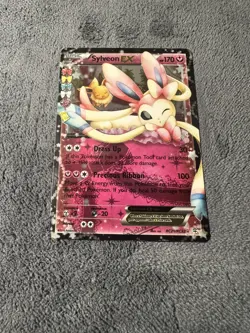 Pokemon Sylveon EX - RC21/RC32 Pokemon Generations Holo Card LP - Image 2