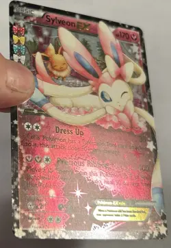 Pokemon Sylveon EX - RC21/RC32 Pokemon Generations Holo Card LP - Image 3