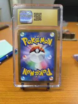 CGC Pristine 10 Charizard ex 066/108 Pokemon Japanese Ruler of the Black Flame - Image 3
