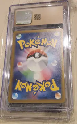 CGC Pristine 10 Charizard ex 066/108 Pokemon Japanese Ruler of the Black Flame - Image 2