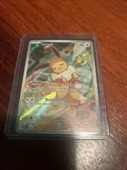 Eevee - 173 SV: Scarlet & Violet Promo Cards Promo Pokemon TCG Card NM - Image 1