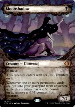 Moonshadow (0131) (Showcase) Lorwyn Eclipsed ECL Normal NM - Image 1