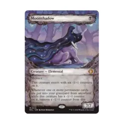 WOTC Lorwyn Eclipsed Moonshadow (0131) (Showcase) (MR) NM - Image 1