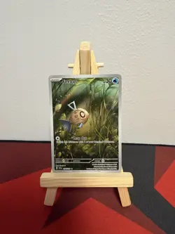 Feebas 198/191 Surging Sparks Illustration Rare Pokemon Card - Image 1