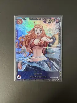 Sanji SR OP10-005 Flagship Battle Promo Sealed ONE PIECE Card Japanese 2025 Nami - Image 1