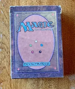 Empty Starter Deck Box (BETA) - MTG Magic the Gathering - no cards included - Image 1