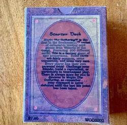 Empty Starter Deck Box (BETA) - MTG Magic the Gathering - no cards included - Image 2