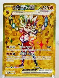 Cinderace ex 163 Sv: Scarlet & Violet Promo Cards Holo - Image 1